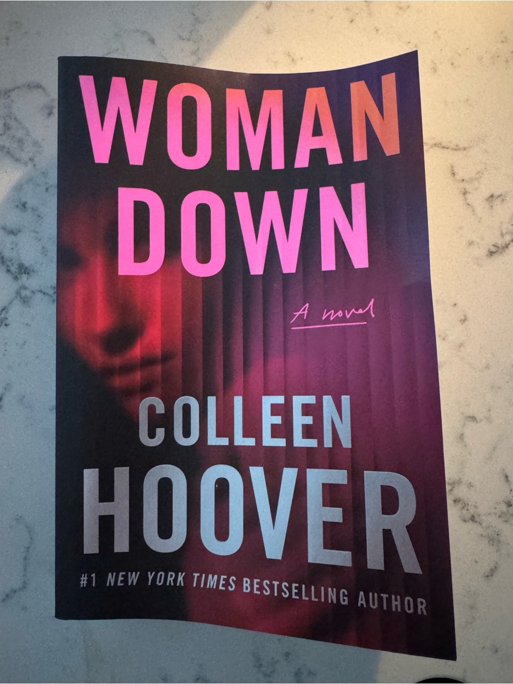 Woman down by Colleen Hoover